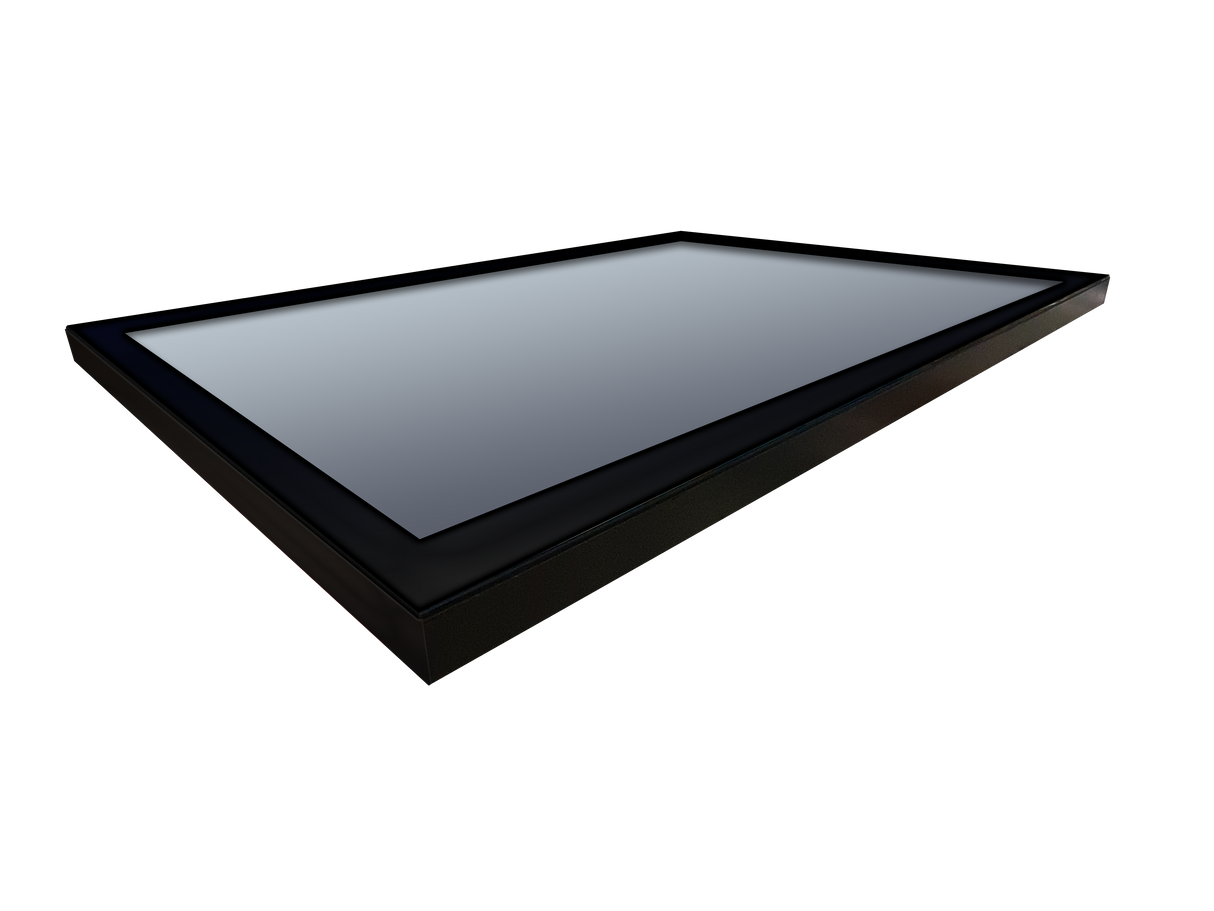 Thermally Efficient Rooflight With Modern Flat Edge Glass Design