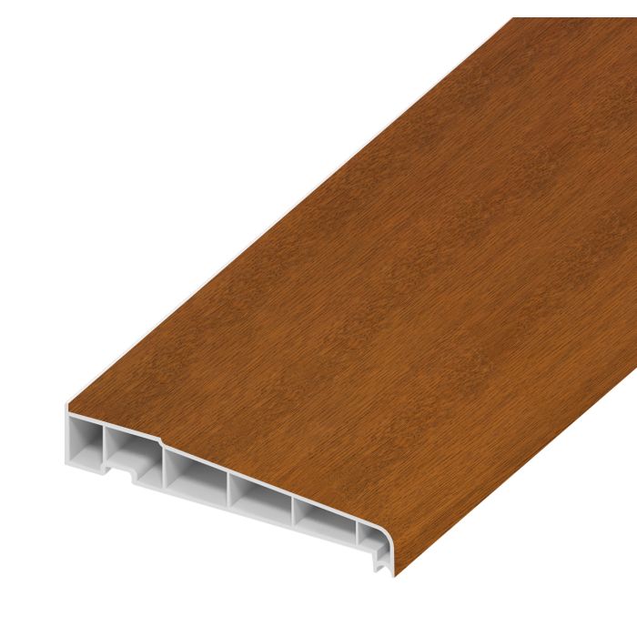 UPVC Window Cill (Sill) Including End Caps - Various Colours and Sizes