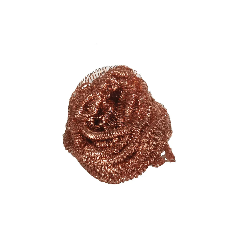 Cleaning Ball Desoldering Soldering Iron Mesh Filter Cleaning Nozzle Tip Copper Wire Cleaner Ball Metal Dross Box Clean Ball