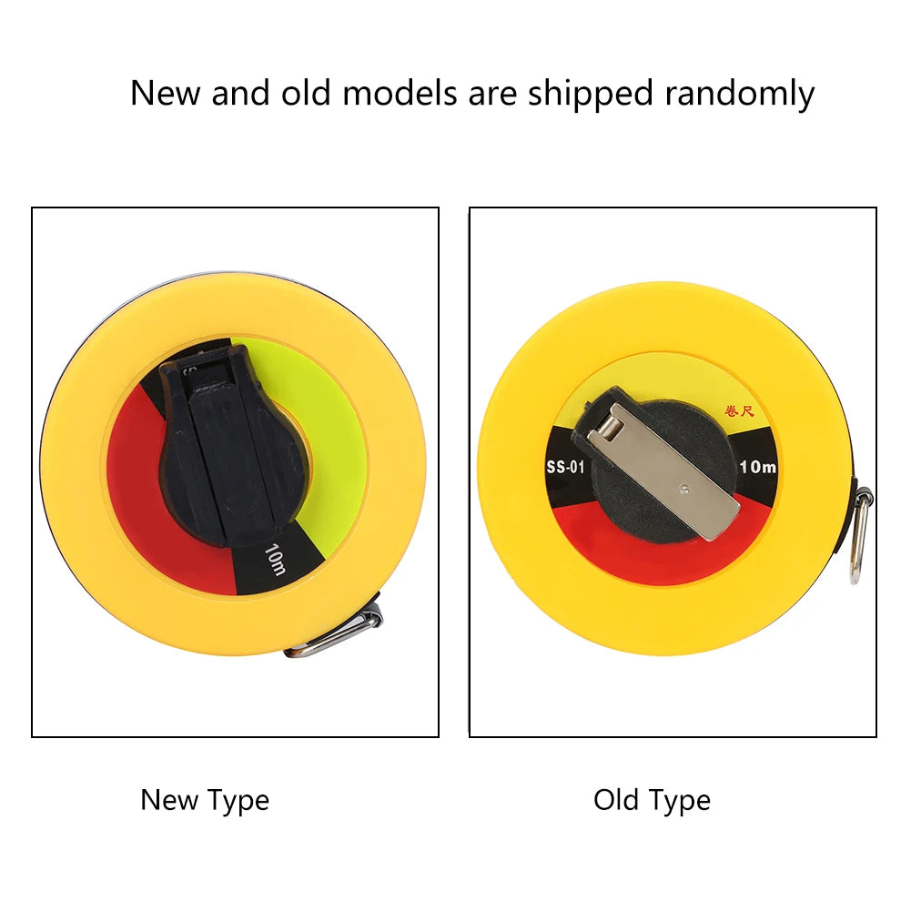 10m15m20m30m Measuring Tape Site Measurement Fiberglass Tape Measure Soft Ruler Building Surveying Measuring Tool Cinta Metrica