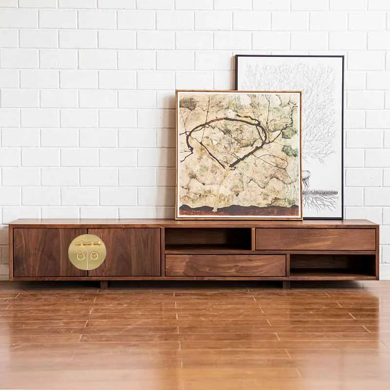 1Set Brass Classic Cabinet Knobs And Handles Bronze Round Face Plate Back plate Handles For Furniture Ancient Pull Lock Latch