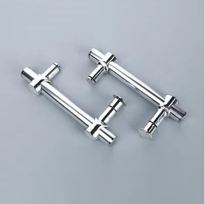 Bathroom glass door handle , Hole distance adjustable shower room handle, Shower door handle 145mm(A654)