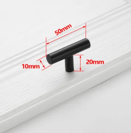 Stainless Steel Handles For Cabinets And Drawers Kitchen Handles Bathroom Cabinets handles Cabinet Metal Furniture Handles