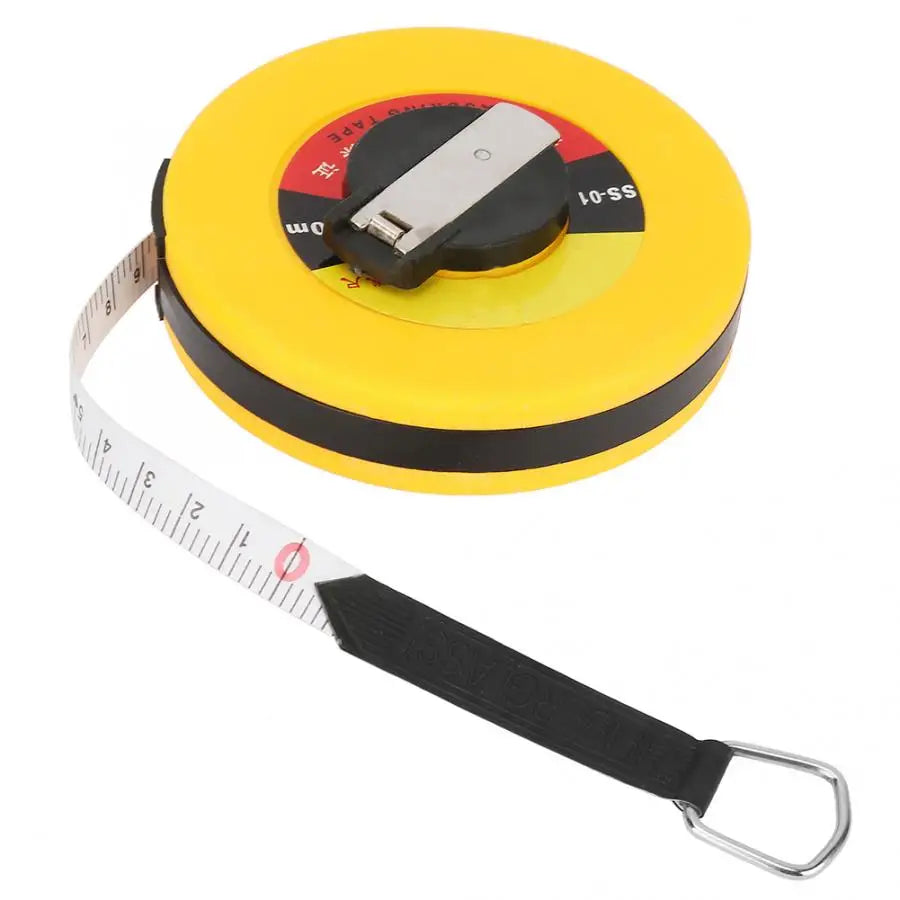 10m15m20m30m Measuring Tape Site Measurement Fiberglass Tape Measure Soft Ruler Building Surveying Measuring Tool Cinta Metrica