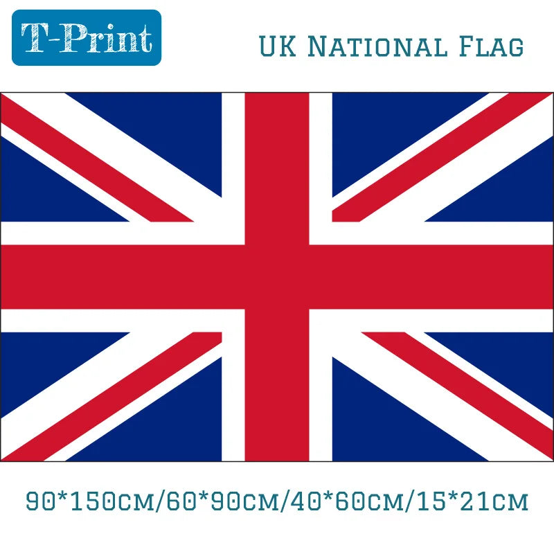 90*150cm 60*90cm United Kingdom National Flag Great British England UK Flag Banner and flag decoration/national flag