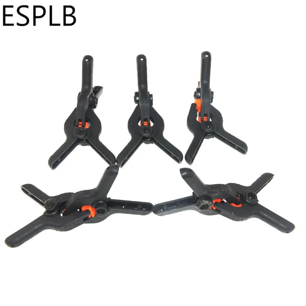 ESPLB 10pcs/Lot 2''inch Universal Plastic Clips Clamp Fixture Fastening Tools for Mobile Phone Tablet Glued LCD Screen Repair