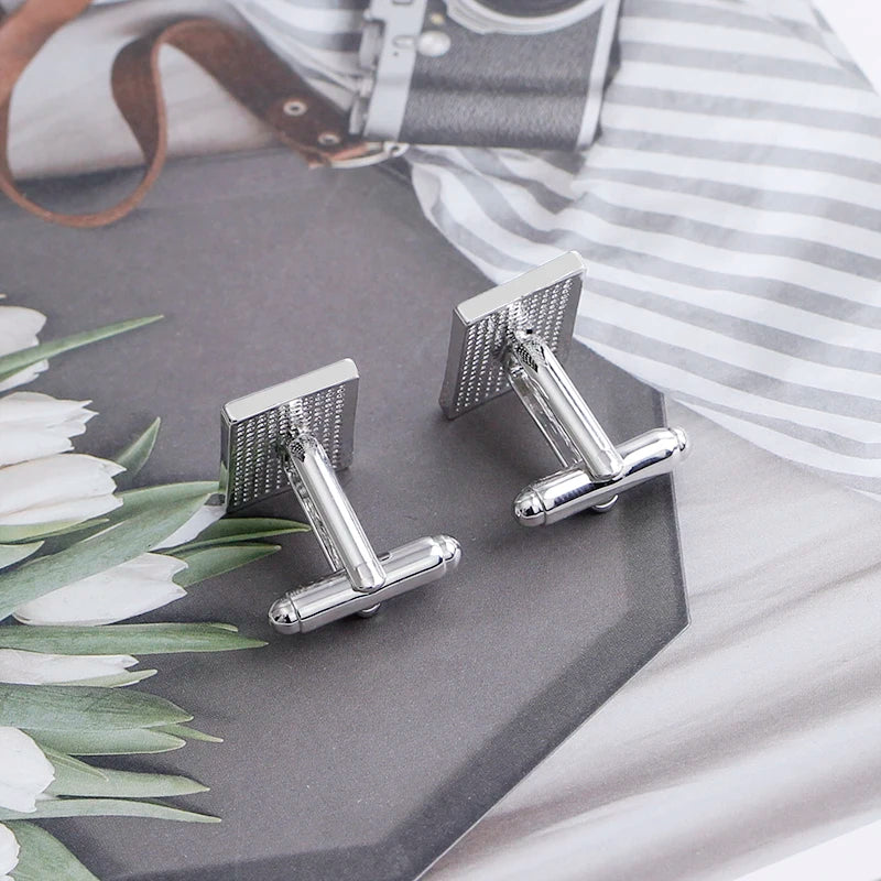 England flag Cufflinks For Men groove Red plus cuff link button business cuff links French shirt cufflink for England lover men