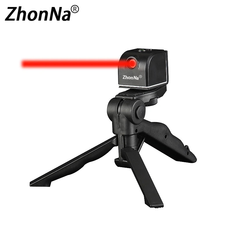 Portable Mini Laser Level Measuring Tools Red Light Beam Golf practice Positioning Sight With Magnetic Adsorption Function