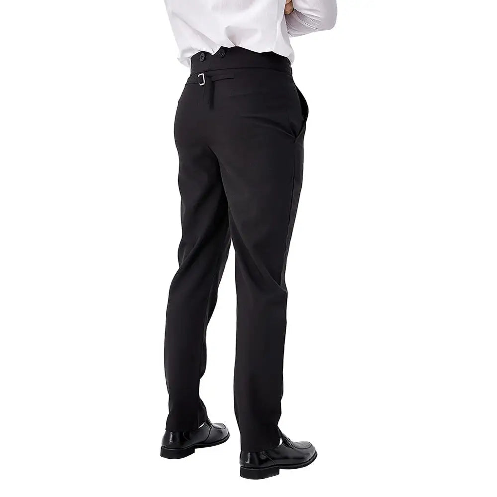 Medieval Retro 70s 80s 90s Cosplay Costume Pants Steampunk Overalls Adult Men Casual Pants Halloween Carnival Costumes