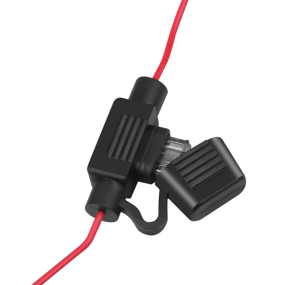DAB+FM Car Stereo Antenna Aerial Splitter Cable Adapter 12V Radio Signal Amplifier Antenna Signal Booster FM/AM Car Accessories