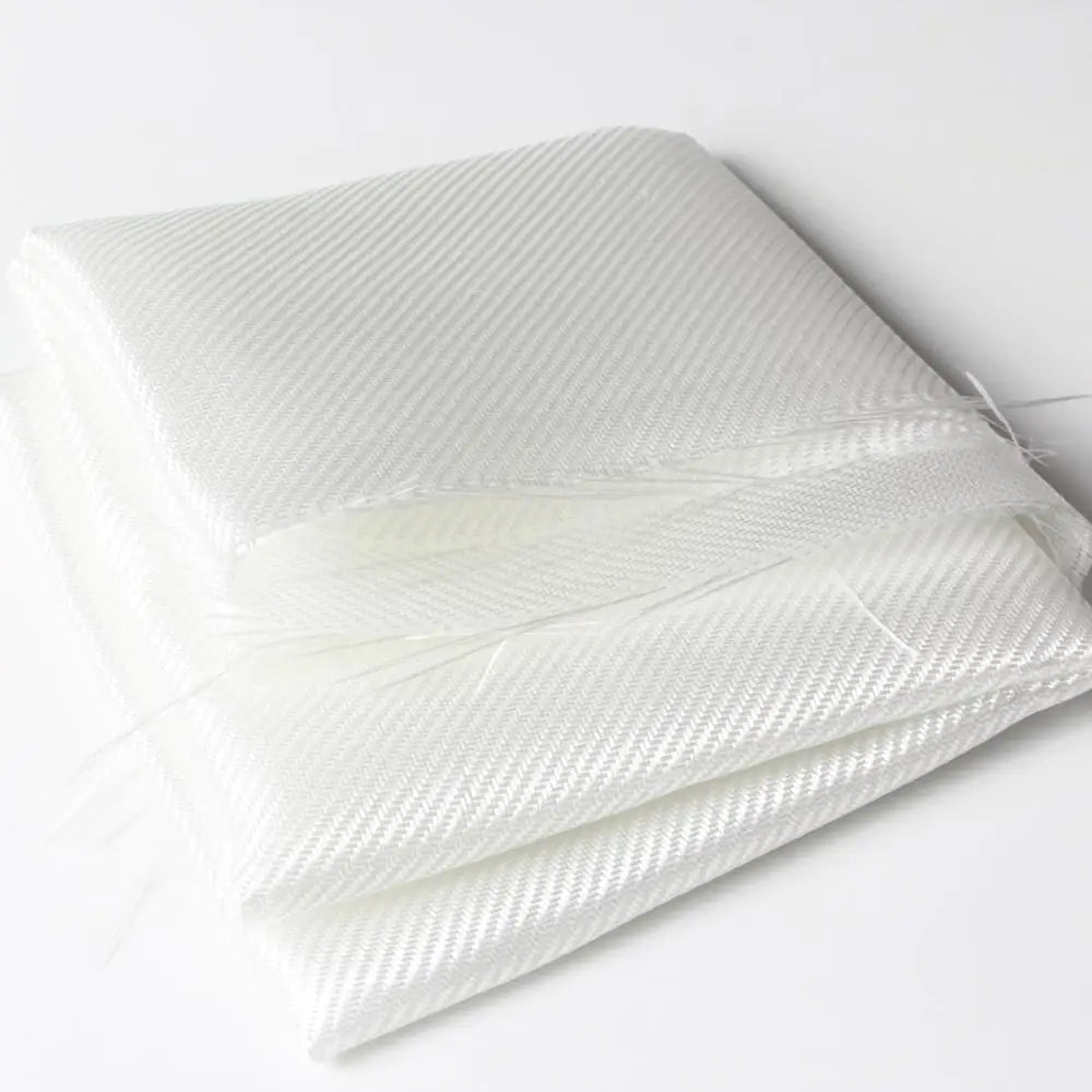 10m/Lot 50gsm to 200gsm Glass Fiber Tear Resistant Woven Fiberglass Fabric Cut-resistant Reinforce Cloth