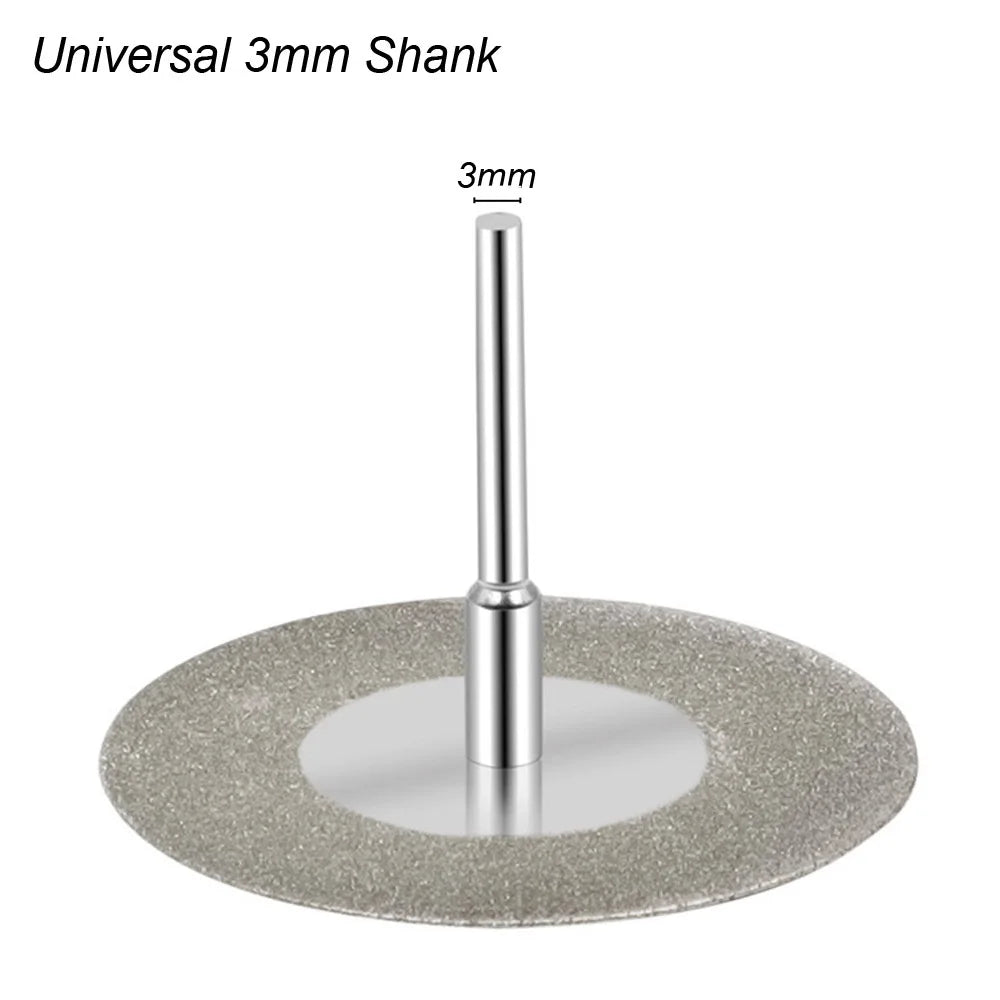 Diamond Cutting Disc Wheels Rotary Tool Circular Saw Blade for Dremel Mini Drill Mandrel Cutoff Wood Stone Plastic Glass Tile
