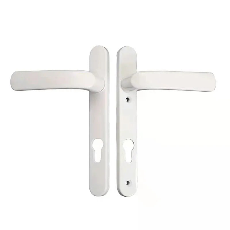 Narrow Universal Security Sliding Door Handle Size 85mm 92mm Aluminium Alloy Door Handle Panel Room Door Panel Security Locks