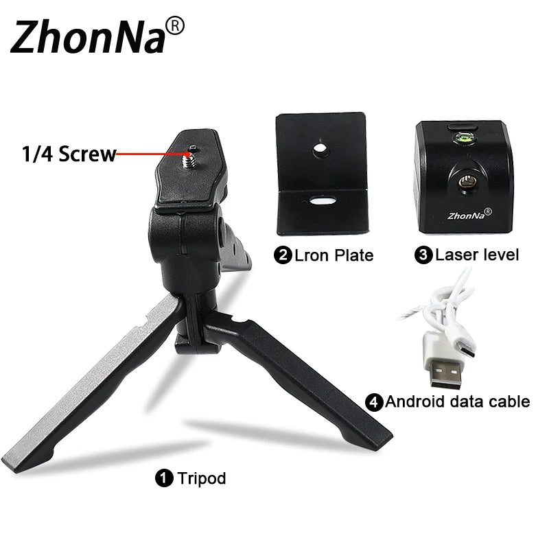 Portable Mini Laser Level Measuring Tools Red Light Beam Golf practice Positioning Sight With Magnetic Adsorption Function