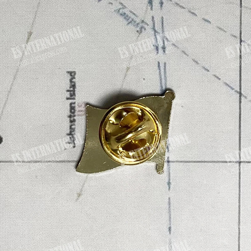 United Kingdom UK National Flag Lapel Pins Crystal Epoxy Metal Enamel UK