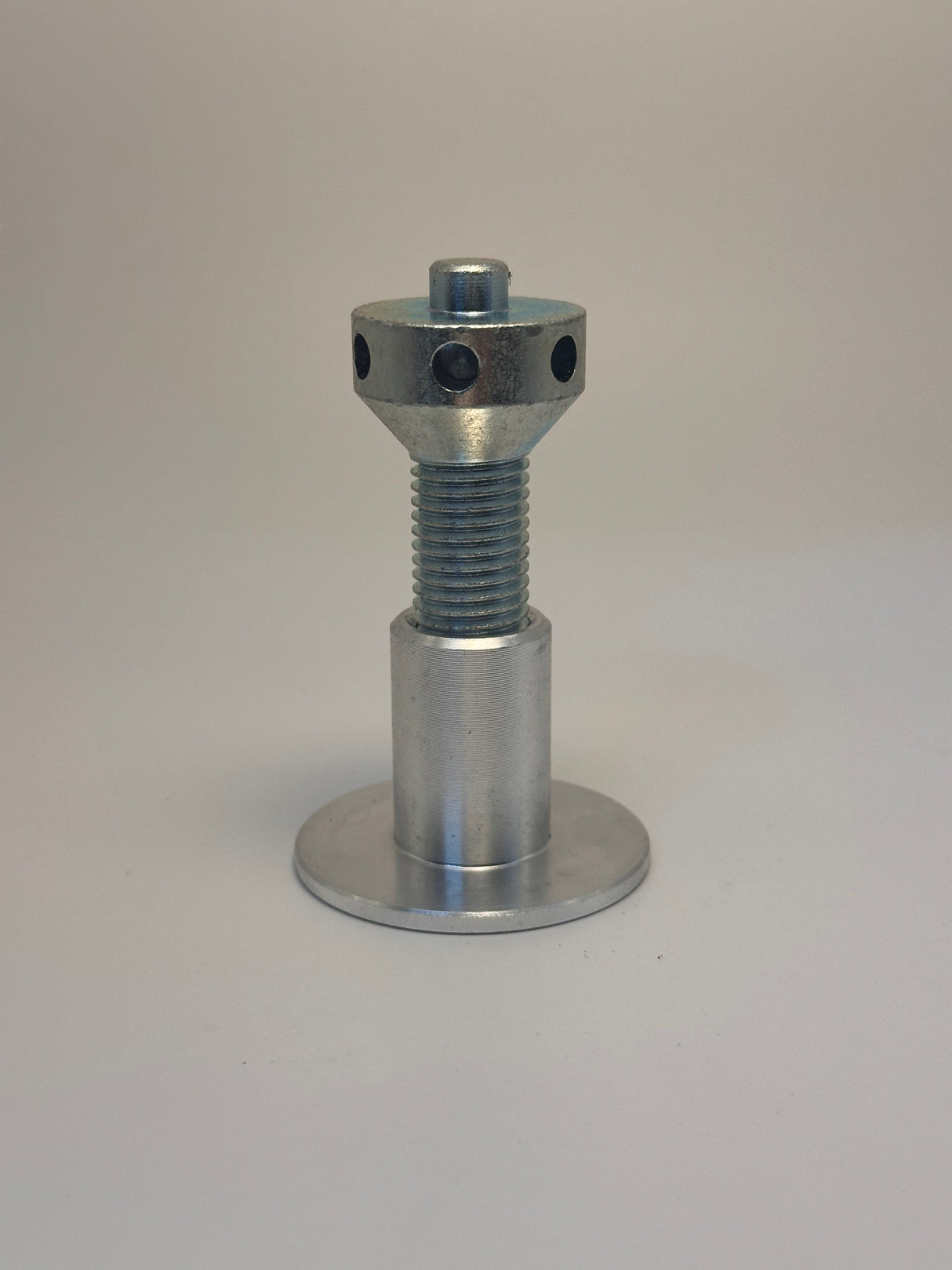 Adjustable load-bearing structural support bay pole jack for UPVC/aluminium/timber windows, doors and construction - Square Bay Jack, LINIAR LAN311