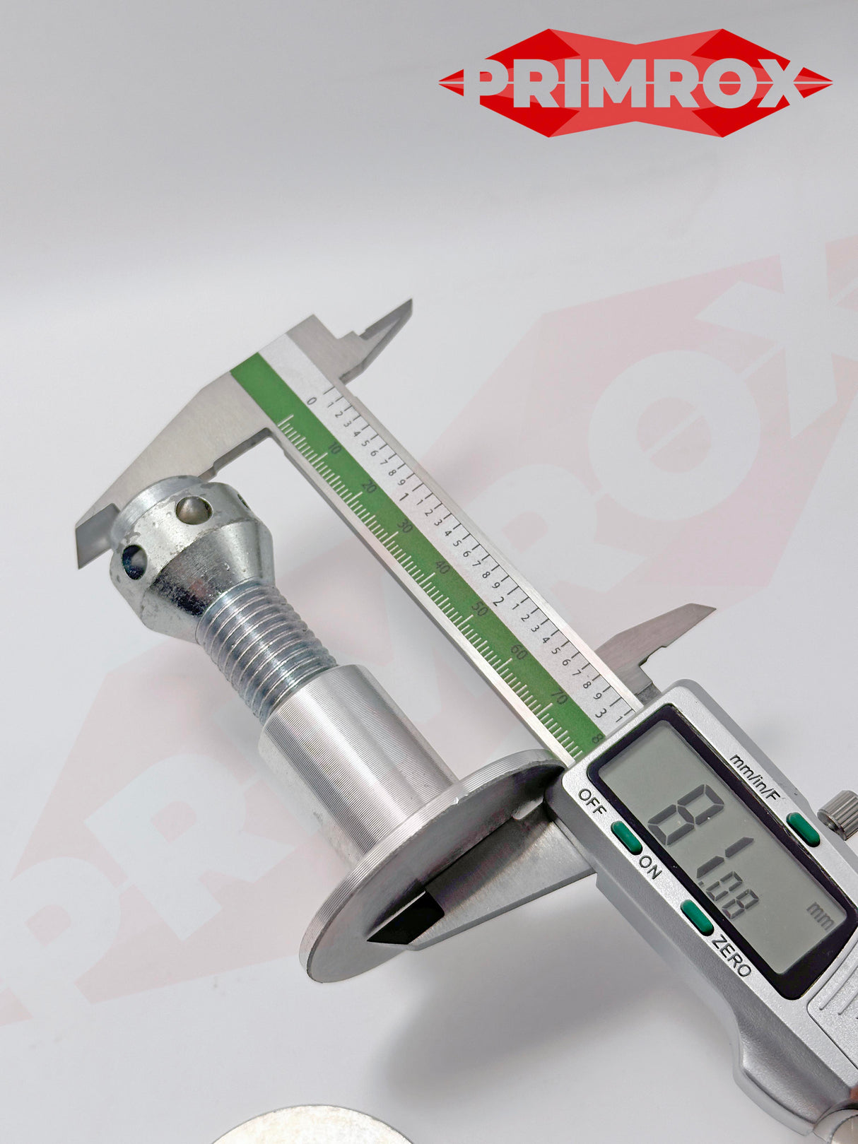 Adjustable load-bearing structural support bay pole jack for UPVC/aluminium/timber windows, doors and construction - Universal Bay Jack, BB26/19.5