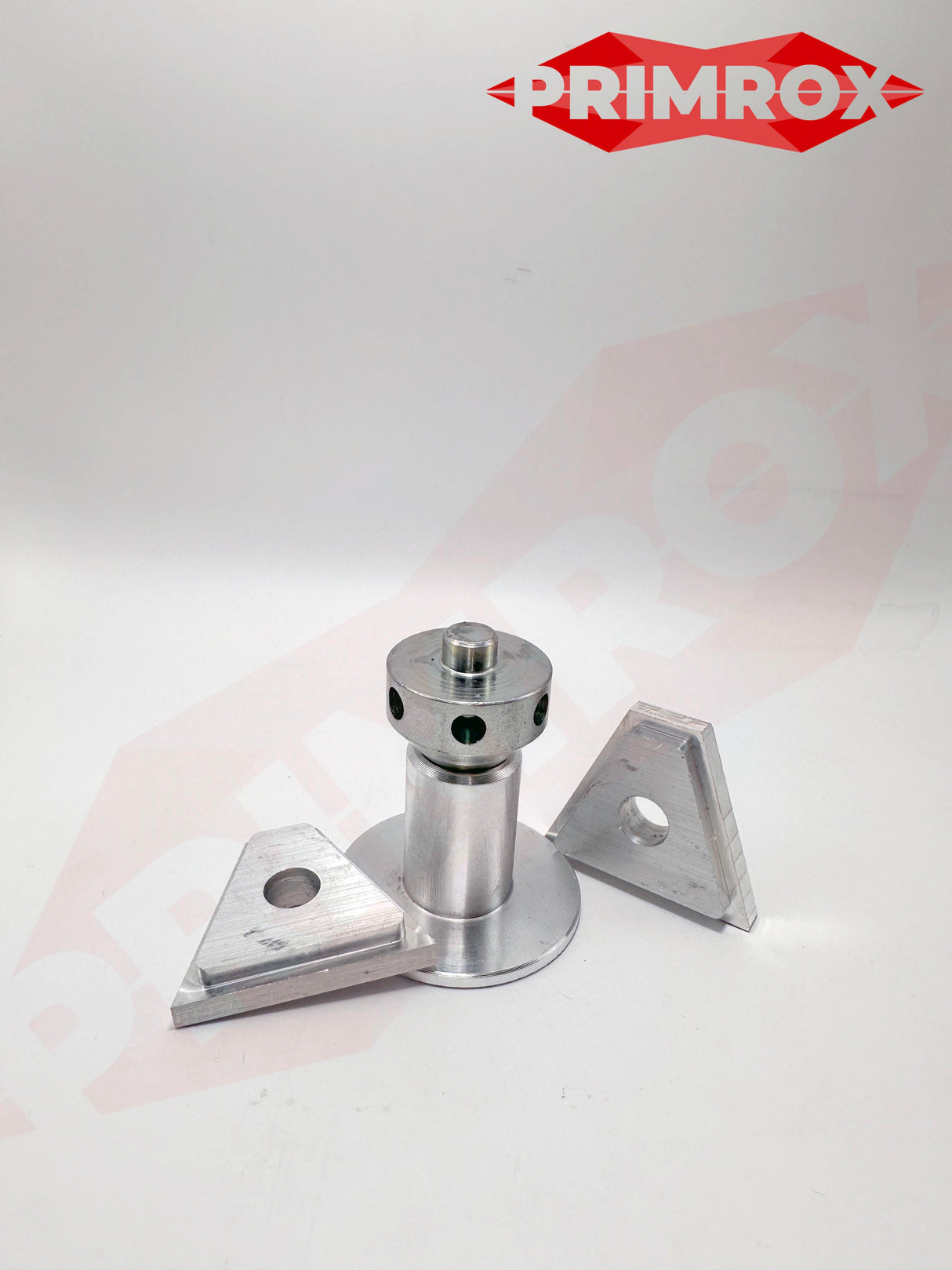 Adjustable load-bearing structural support bay pole jack for UPVC/aluminium/timber windows, doors and construction - 135 Degree Bay Jack, KOMMERLING SYNSEAL KOM135 MODEL 2