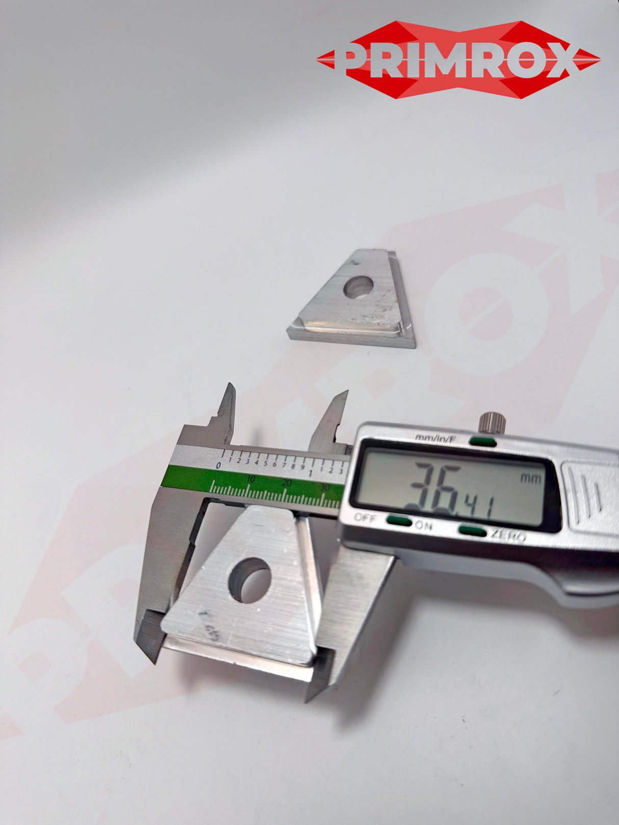 Adjustable load-bearing structural support bay pole jack for UPVC/aluminium/timber windows, doors and construction - 135 Degree Bay Jack, KOMMERLING SYNSEAL KOM135 MODEL 2