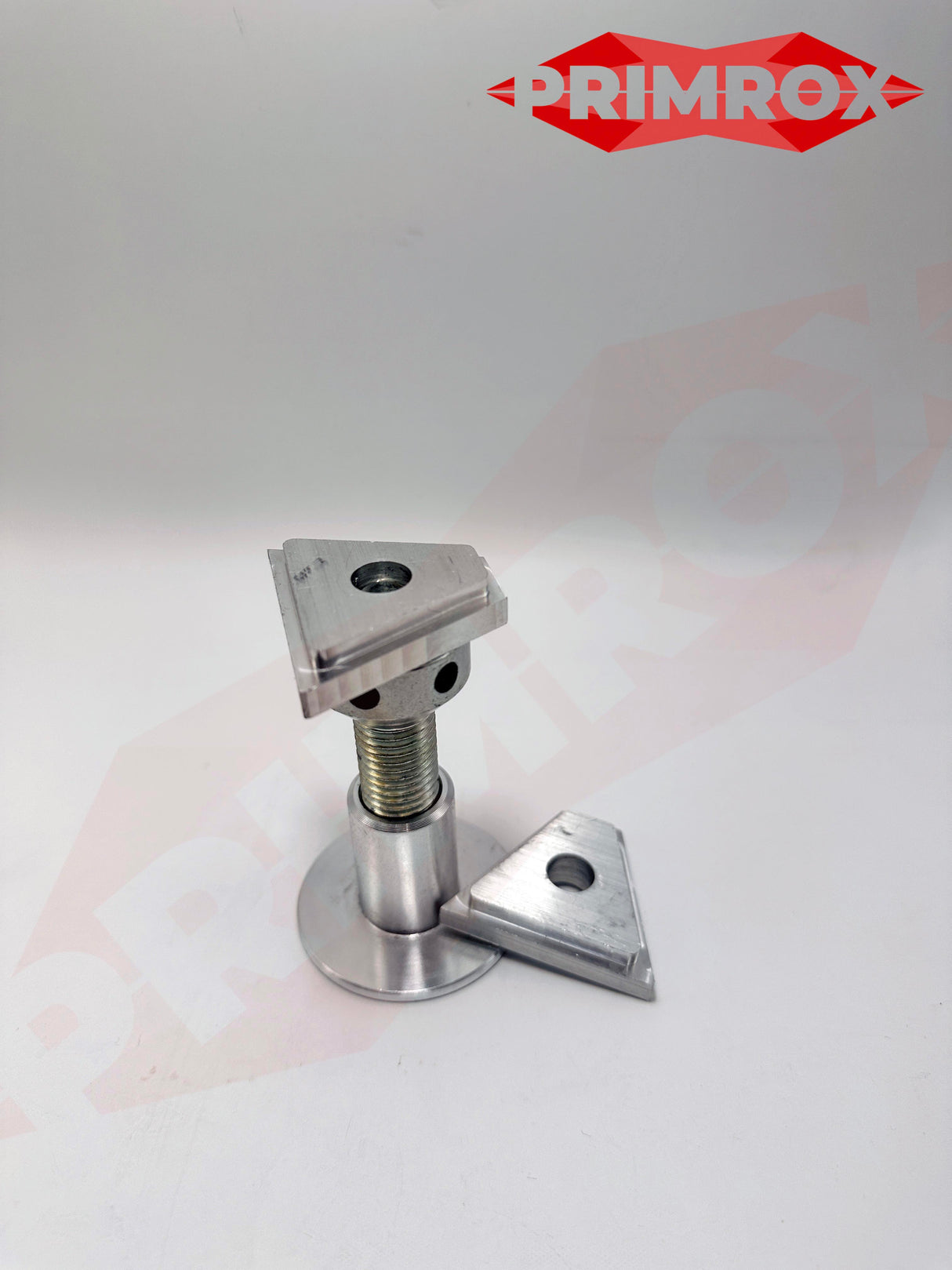 Adjustable load-bearing structural support bay pole jack for UPVC/aluminium/timber windows, doors and construction - 135 Degree Bay Jack, KOMMERLING SYNSEAL KOM135 MODEL 2