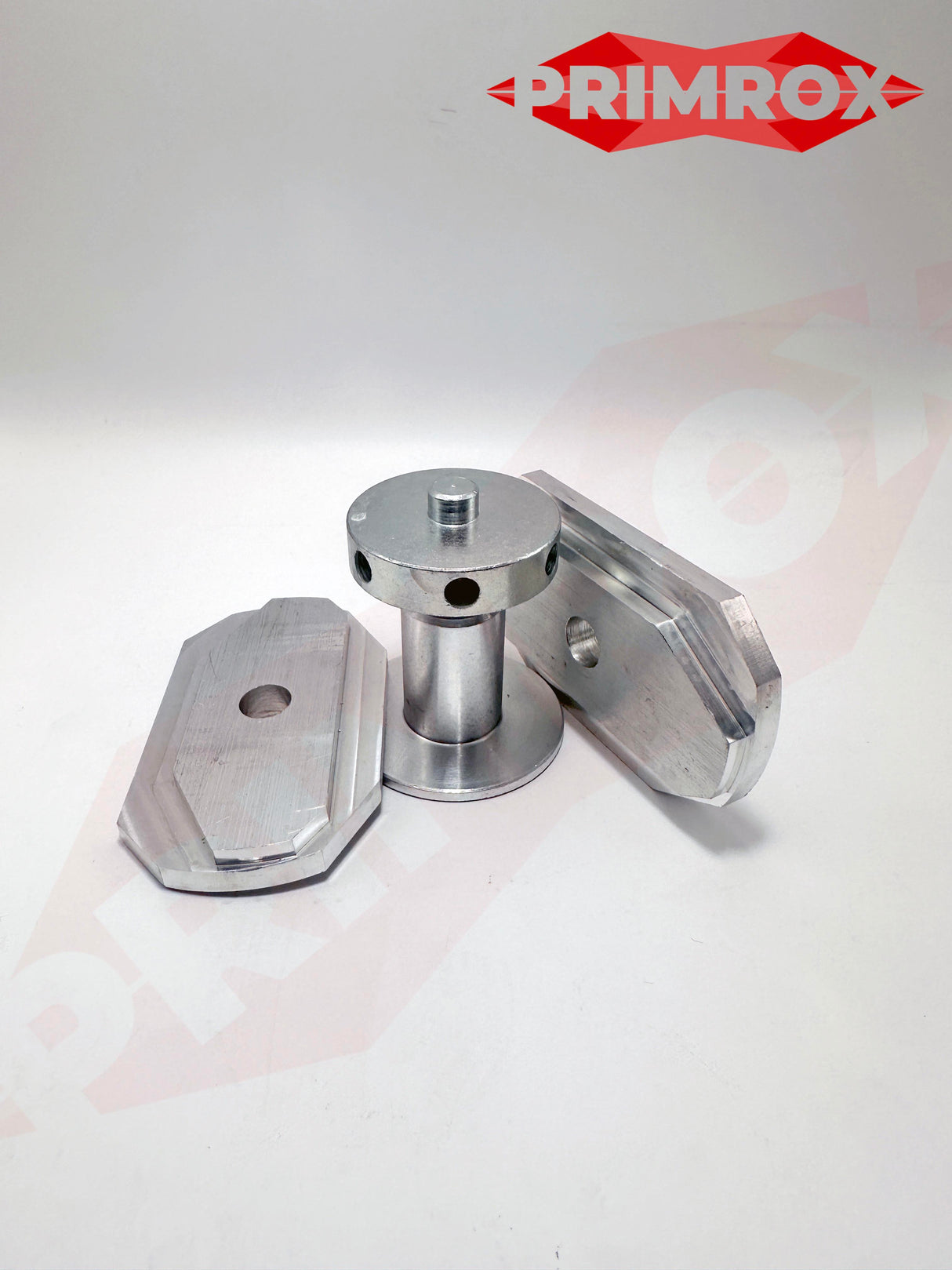 Adjustable load-bearing structural support bay pole jack for UPVC/aluminium/timber windows, doors and construction - 100-120 Degree Round Bay Jack, REHAU 206780