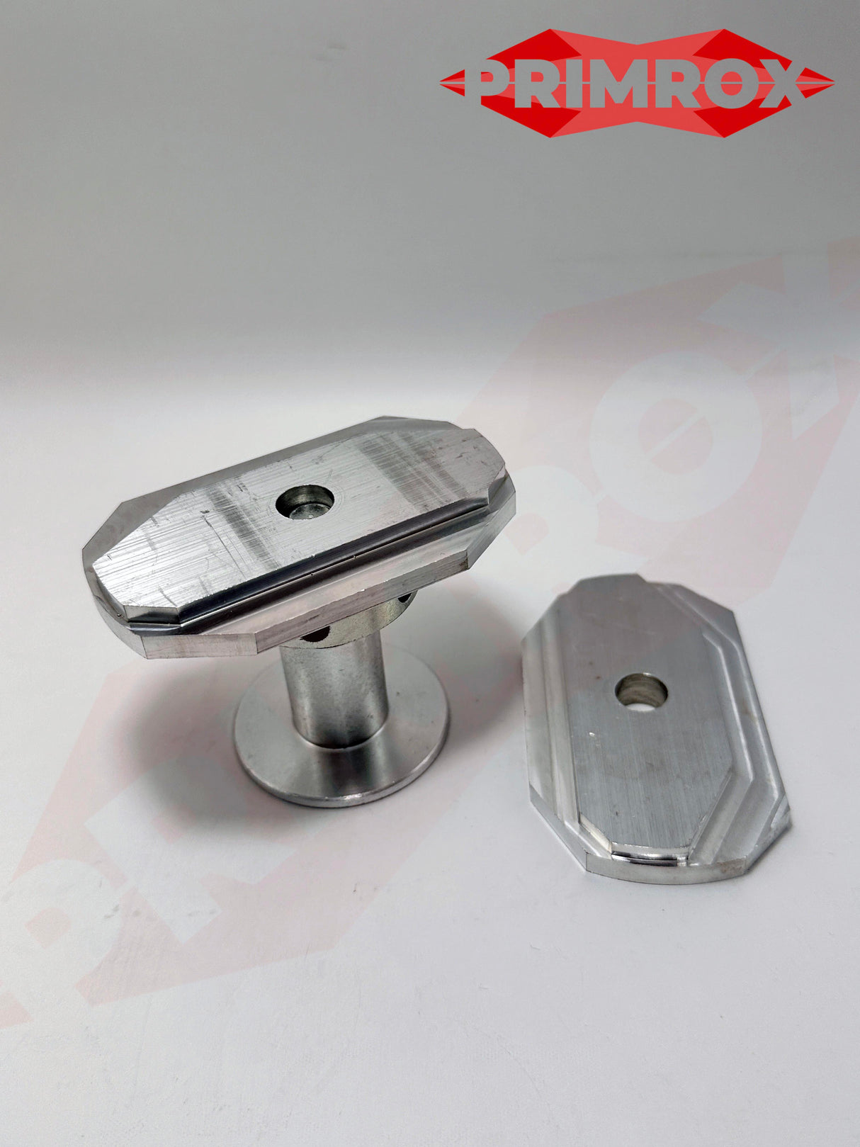 Adjustable load-bearing structural support bay pole jack for UPVC/aluminium/timber windows, doors and construction - 100-120 Degree Round Bay Jack, REHAU 206780