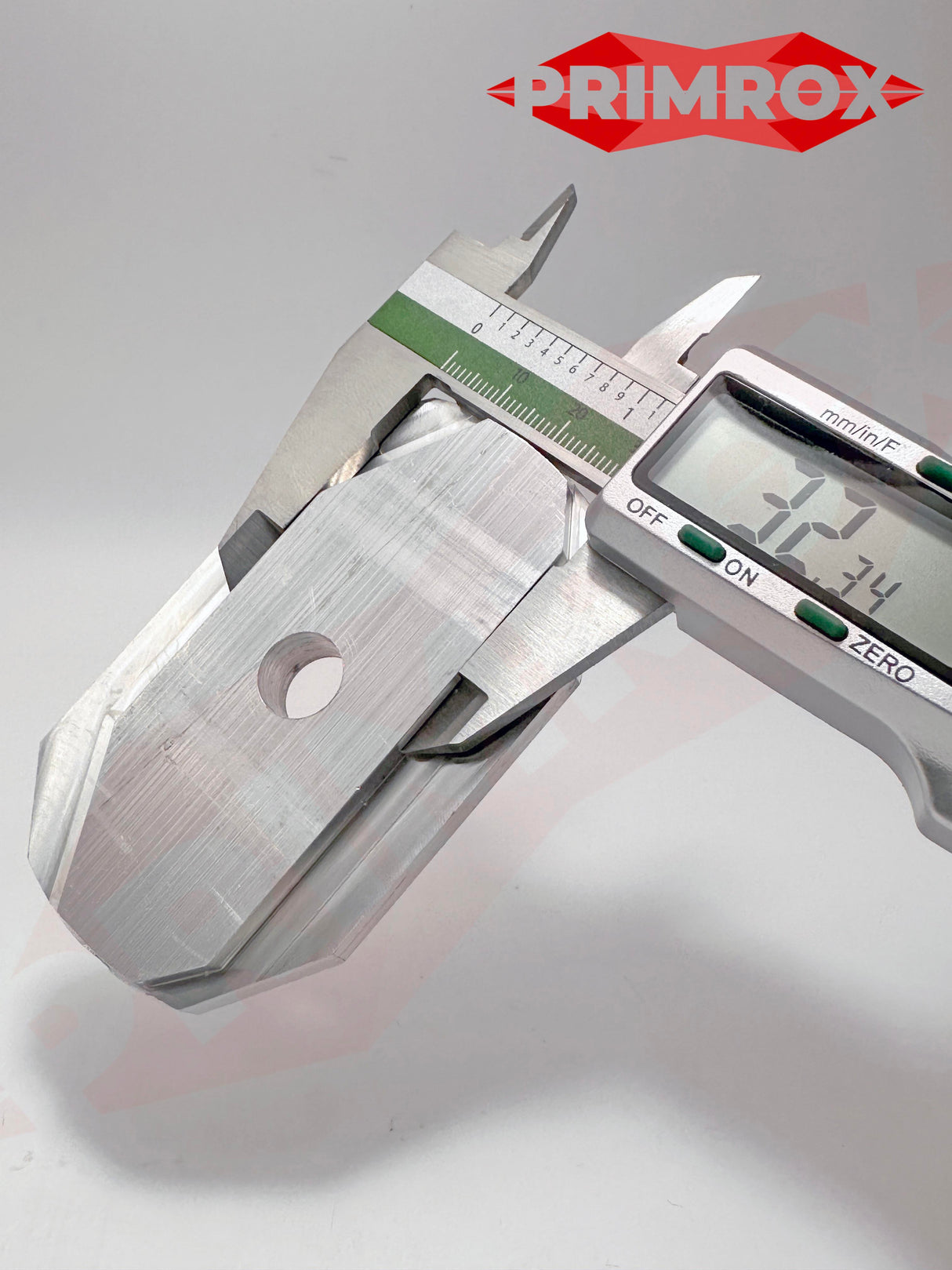 Adjustable load-bearing structural support bay pole jack for UPVC/aluminium/timber windows, doors and construction - 100-120 Degree Round Bay Jack, REHAU 206780