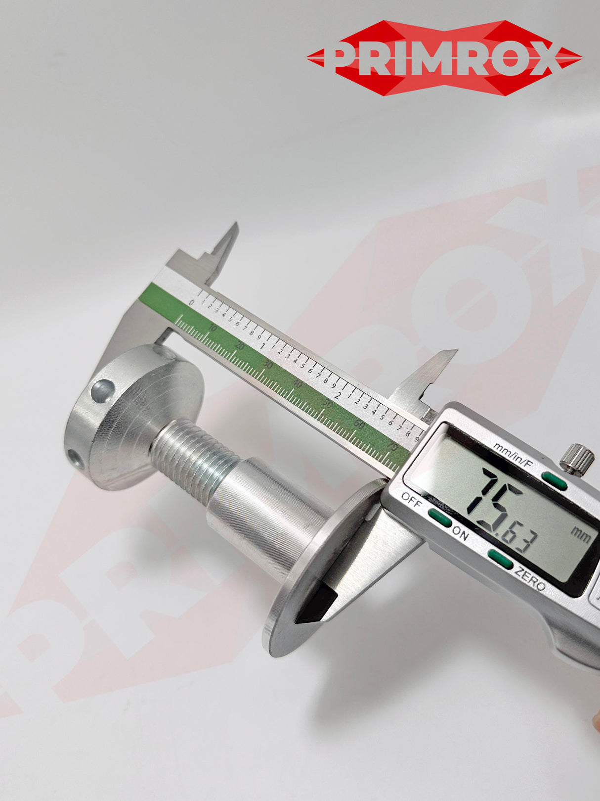 Adjustable load-bearing structural support bay pole jack for UPVC/aluminium/timber windows, doors and construction - 100-120 Degree Round Bay Jack, REHAU 206780