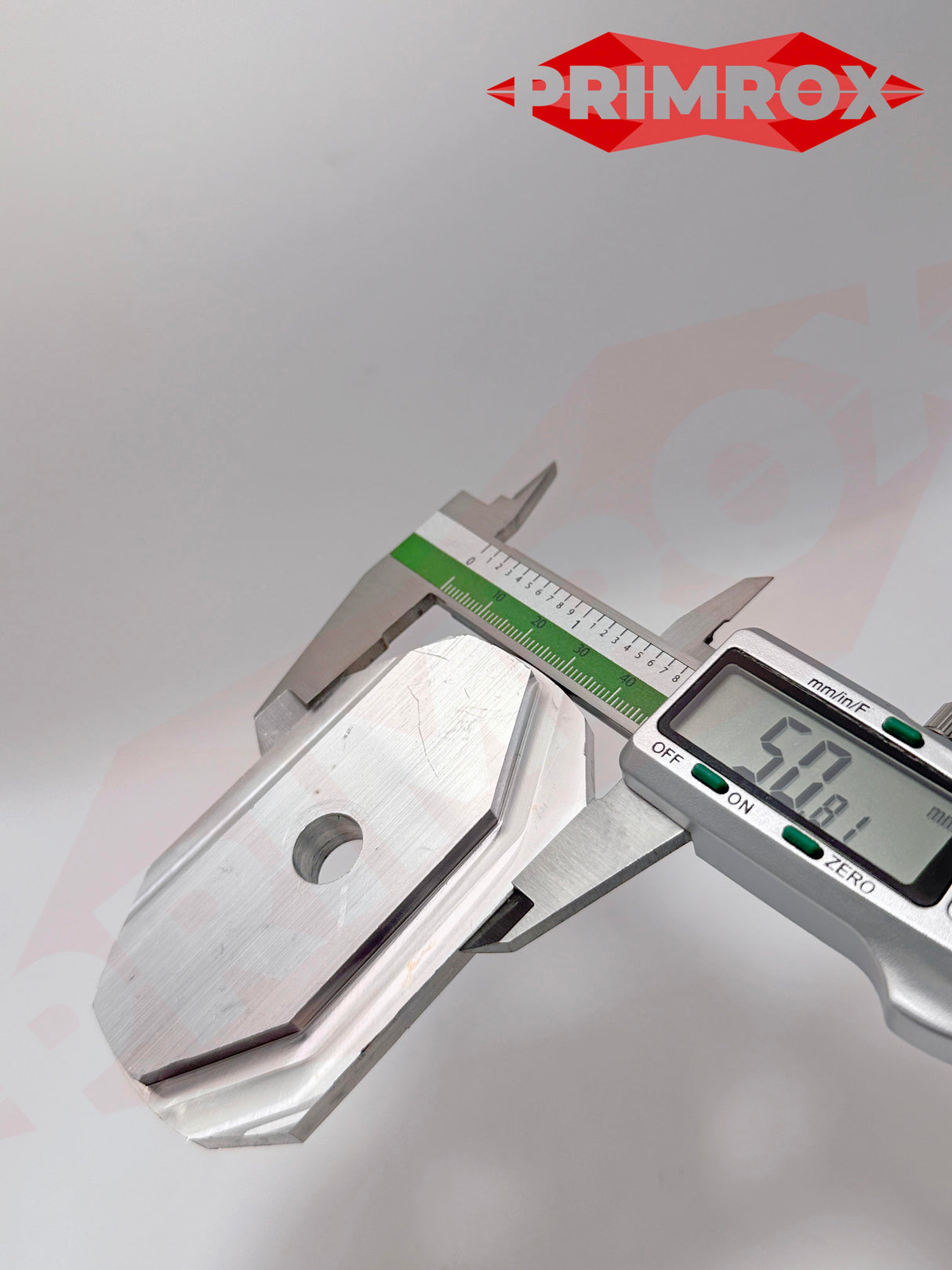 Adjustable load-bearing structural support bay pole jack for UPVC/aluminium/timber windows, doors and construction - 100-120 Degree Round Bay Jack, REHAU 206780