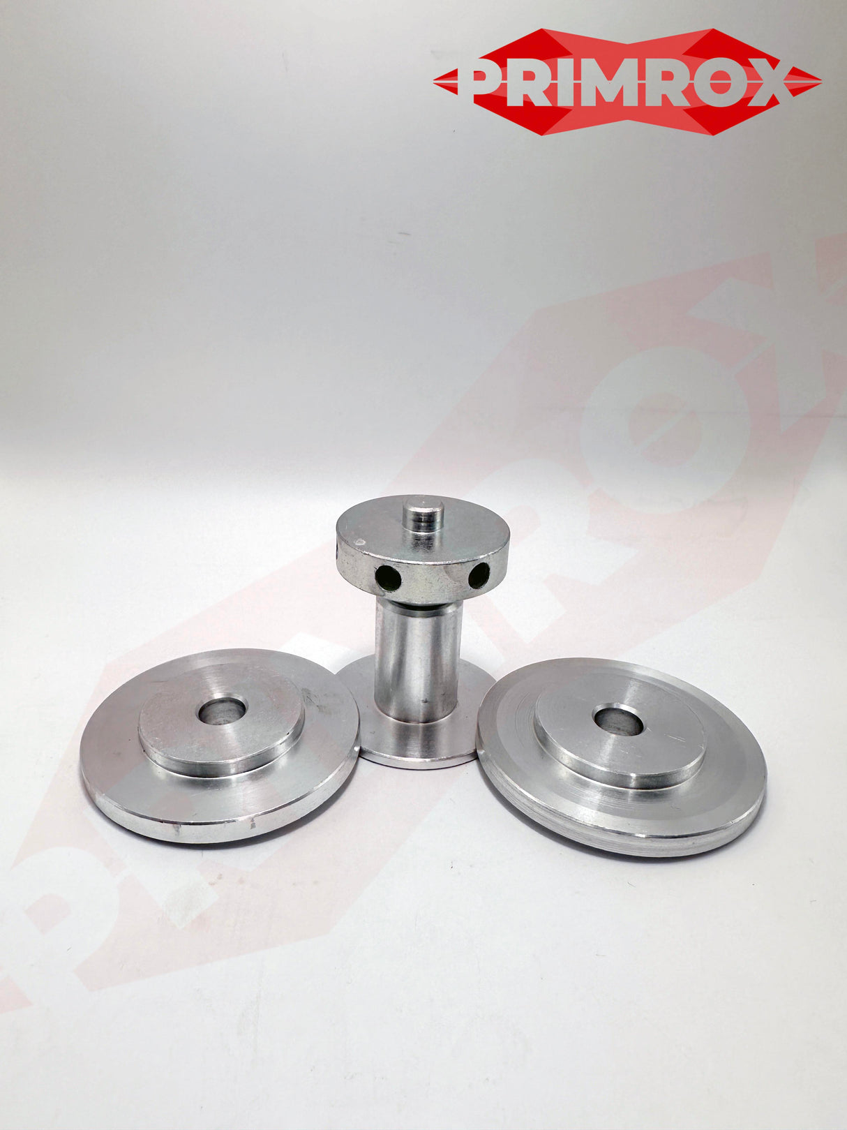 Adjustable load-bearing structural support bay pole jack for UPVC/aluminium/timber windows, doors and construction - 120-150 Degree Round Bay Jack, REHAU 206770