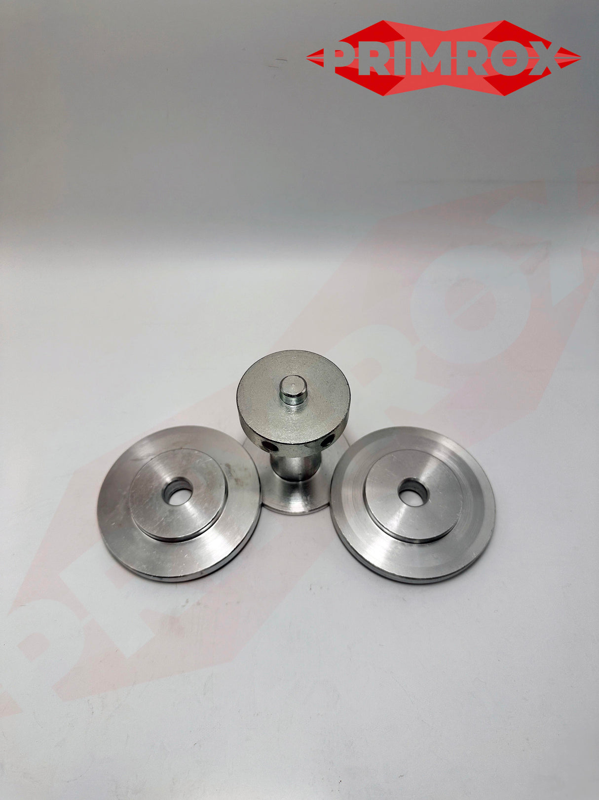 Adjustable load-bearing structural support bay pole jack for UPVC/aluminium/timber windows, doors and construction - 120-150 Degree Round Bay Jack, REHAU 206770