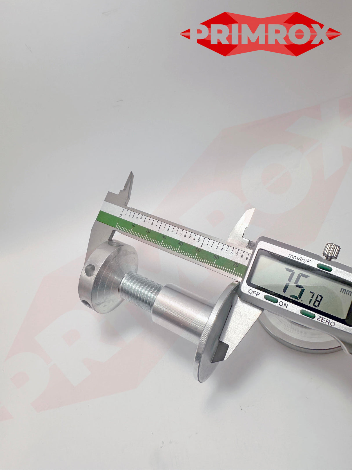 Adjustable load-bearing structural support bay pole jack for UPVC/aluminium/timber windows, doors and construction - 120-150 Degree Round Bay Jack, REHAU 206770