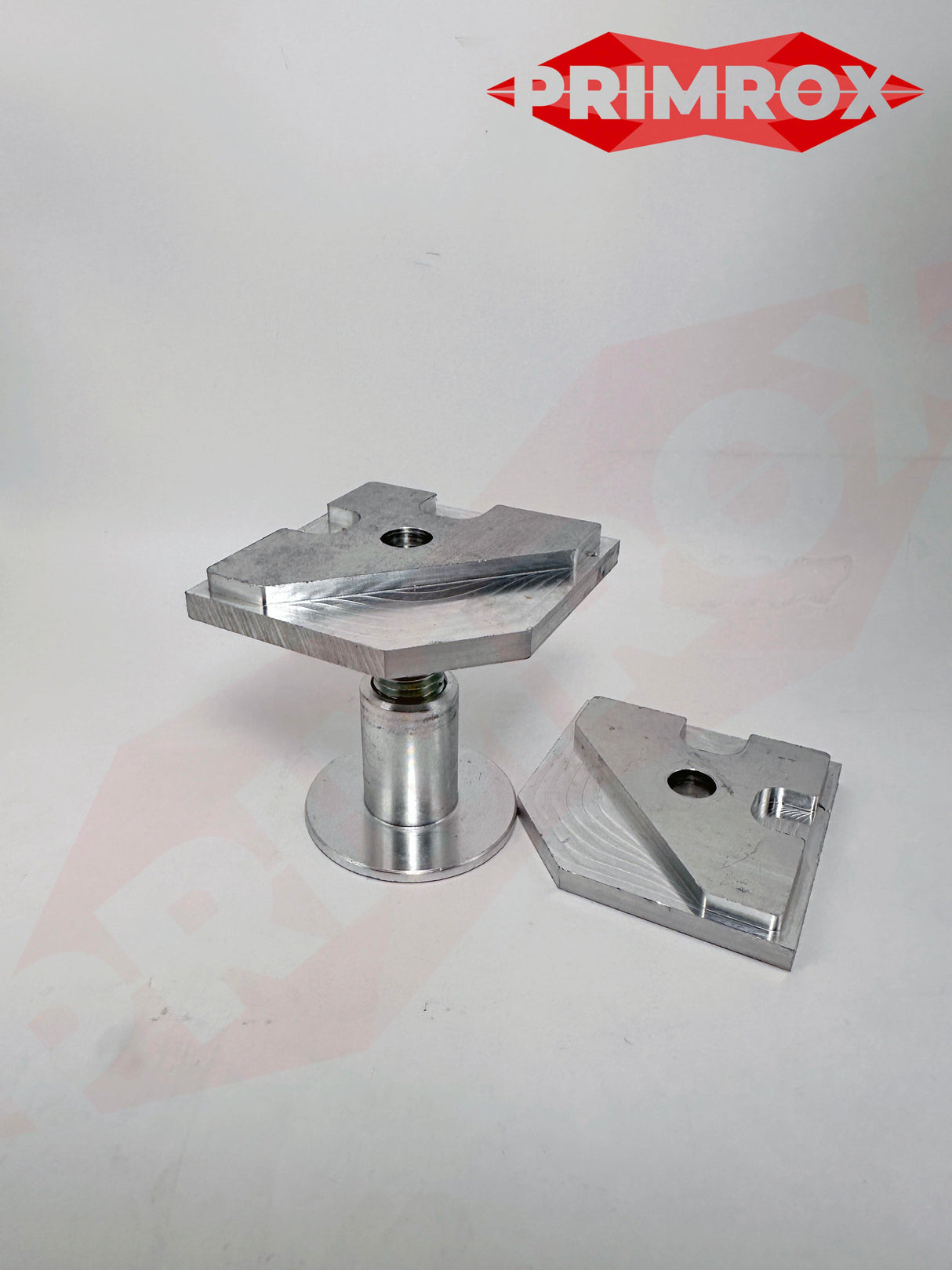 Adjustable load-bearing structural support bay pole jack for UPVC/aluminium/timber windows, doors and construction - Square Bay Jack, REHAU 206970