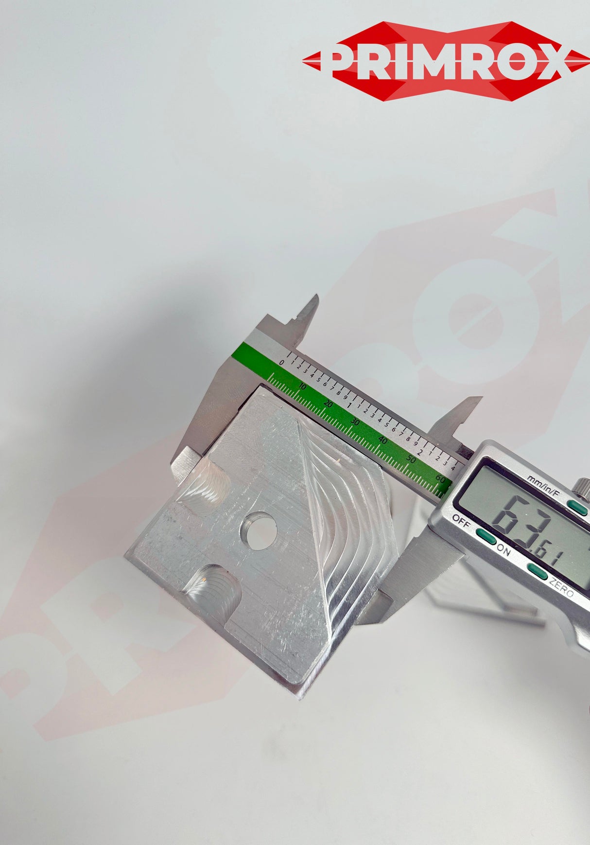 Adjustable load-bearing structural support bay pole jack for UPVC/aluminium/timber windows, doors and construction - Square Bay Jack, REHAU 206970