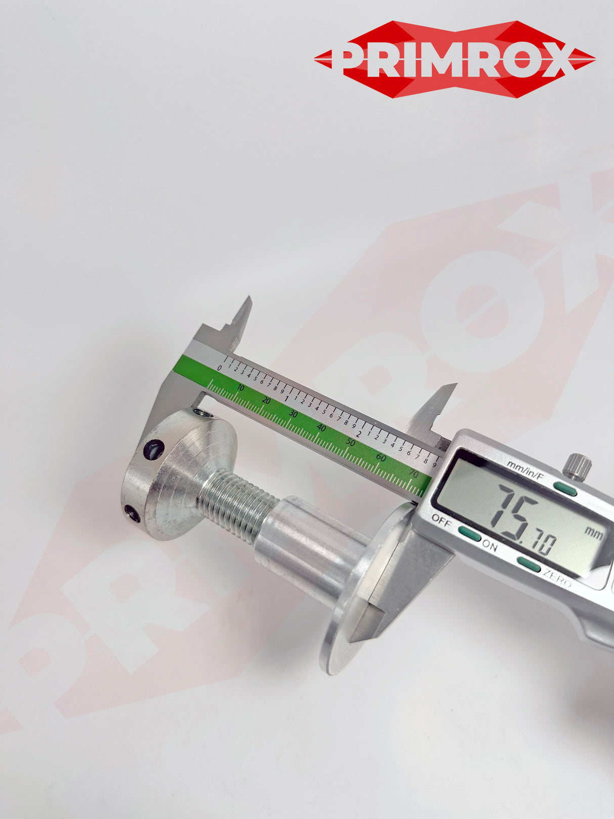 Adjustable load-bearing structural support bay pole jack for UPVC/aluminium/timber windows, doors and construction - Square Bay Jack, REHAU 206970