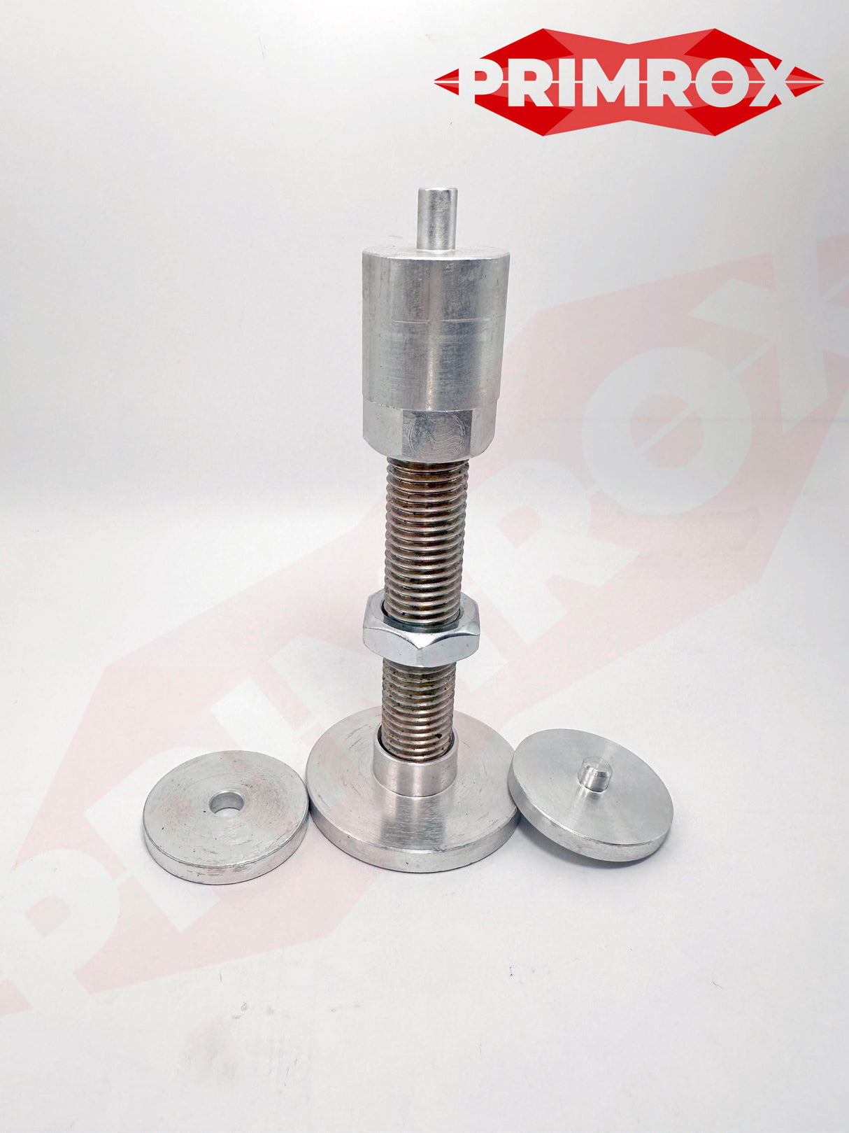 Adjustable load-bearing structural support bay pole jack for UPVC/aluminium/timber windows, doors and construction - Universal Bay Jack, AE10