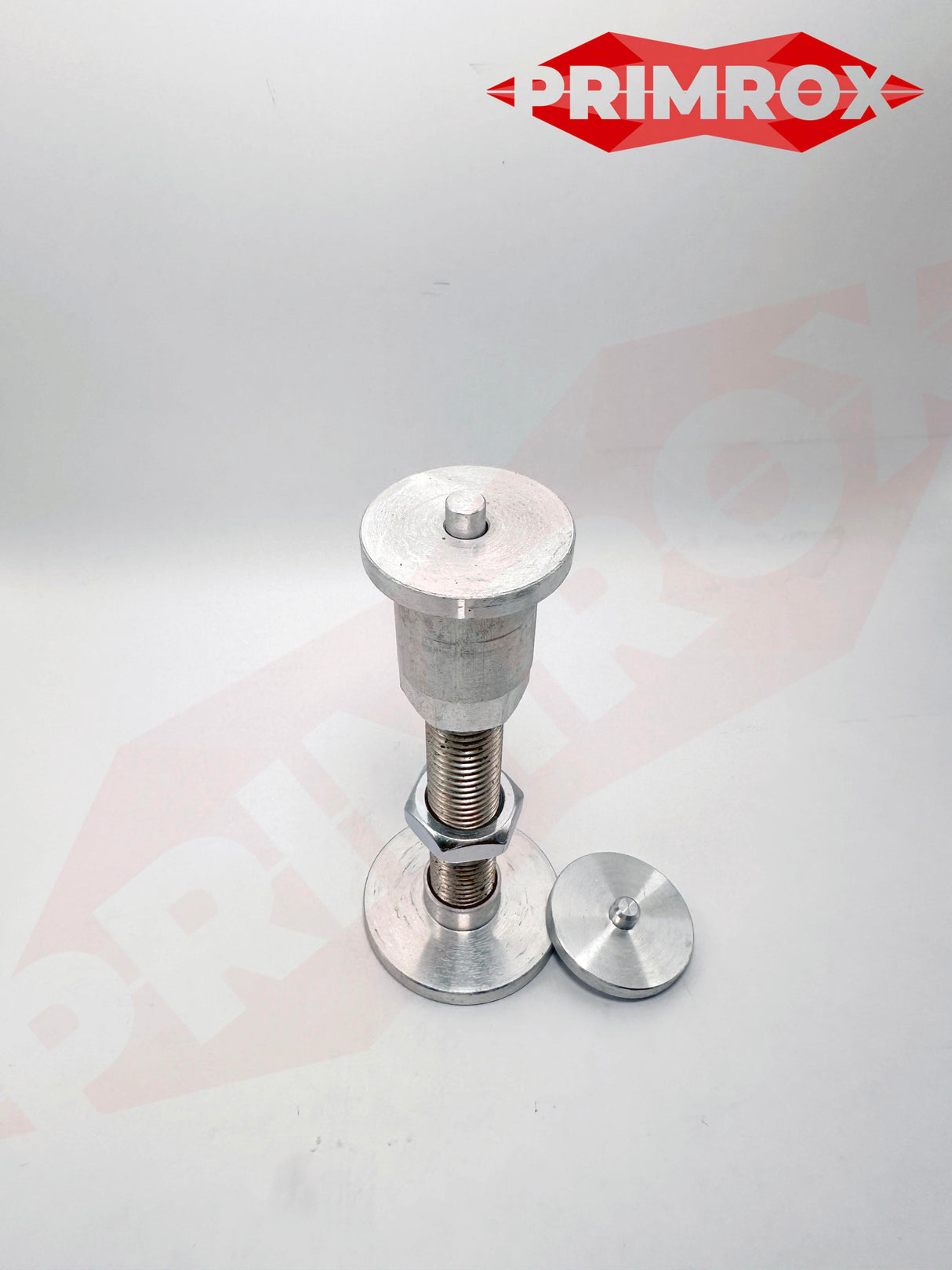 Adjustable load-bearing structural support bay pole jack for UPVC/aluminium/timber windows, doors and construction - Universal Bay Jack, AE10