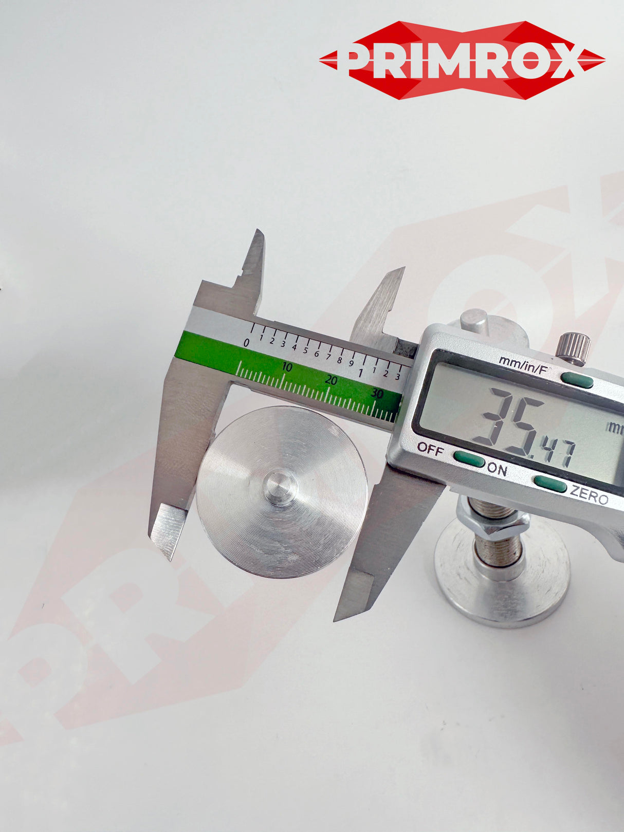 Adjustable load-bearing structural support bay pole jack for UPVC/aluminium/timber windows, doors and construction - Universal Bay Jack, AE10