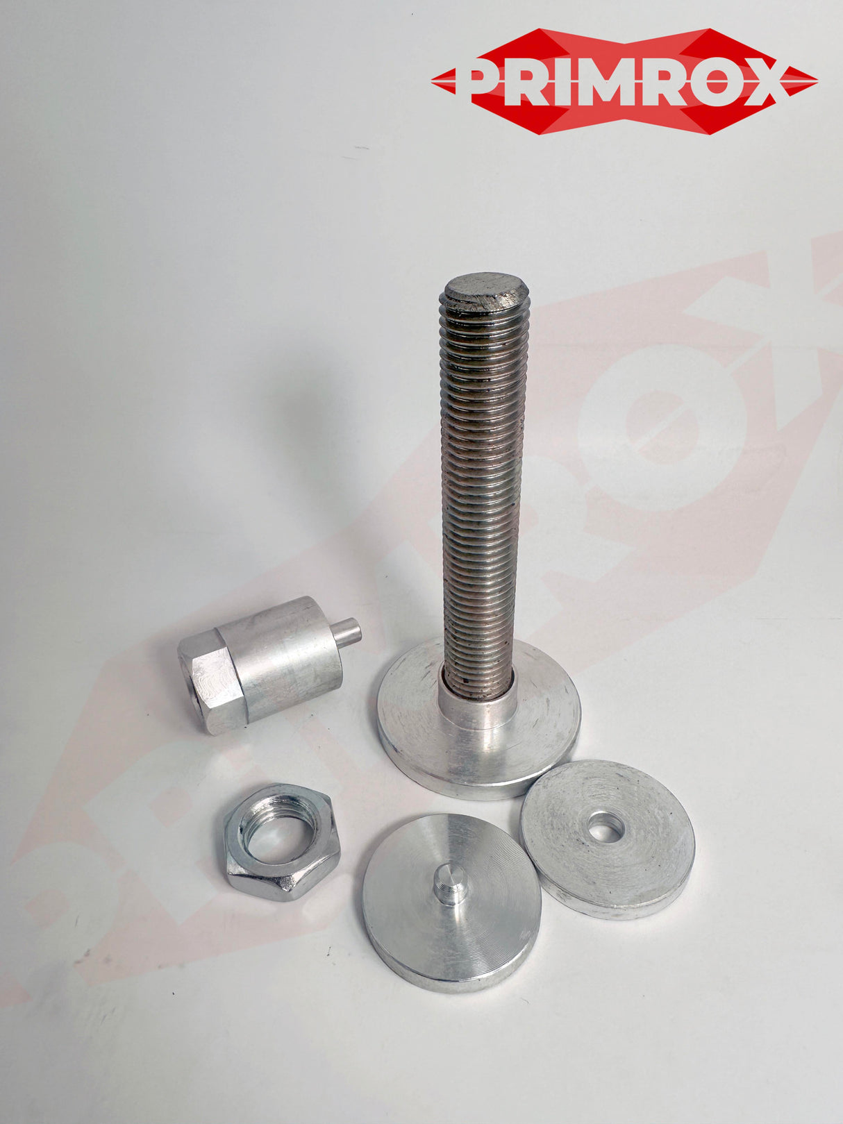 Adjustable load-bearing structural support bay pole jack for UPVC/aluminium/timber windows, doors and construction - Universal Bay Jack, AE10