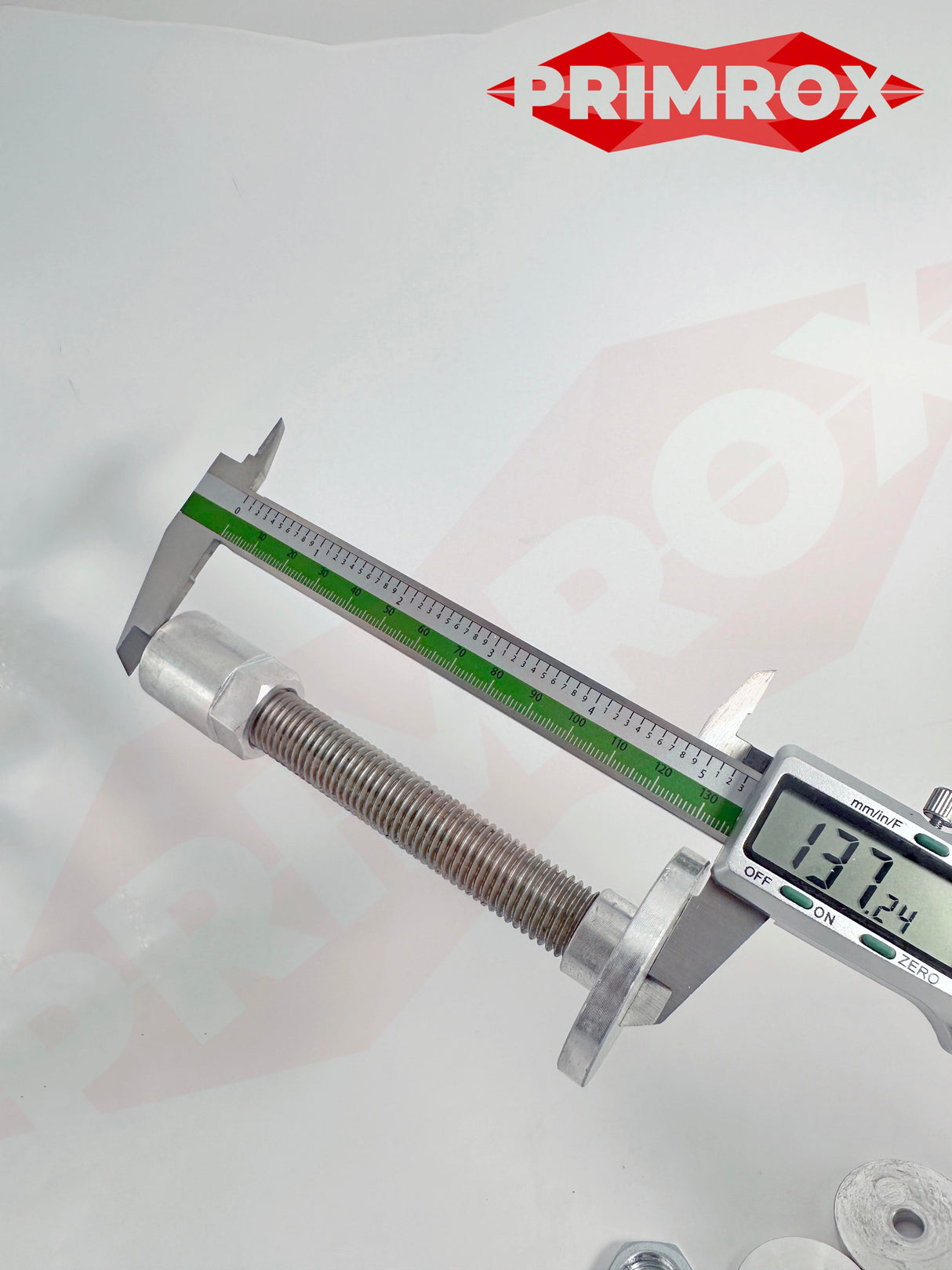 Adjustable load-bearing structural support bay pole jack for UPVC/aluminium/timber windows, doors and construction - Universal Bay Jack, AE10