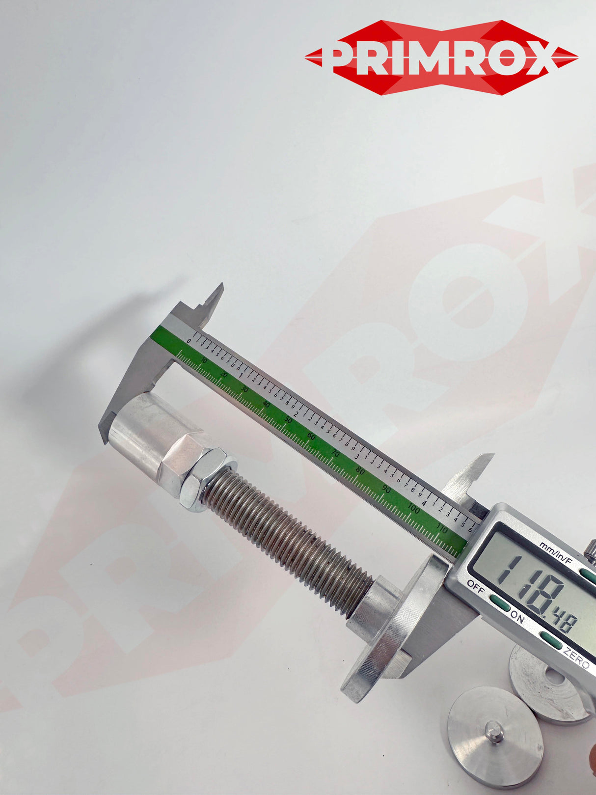 Adjustable load-bearing structural support bay pole jack for UPVC/aluminium/timber windows, doors and construction - Universal Bay Jack, AE10