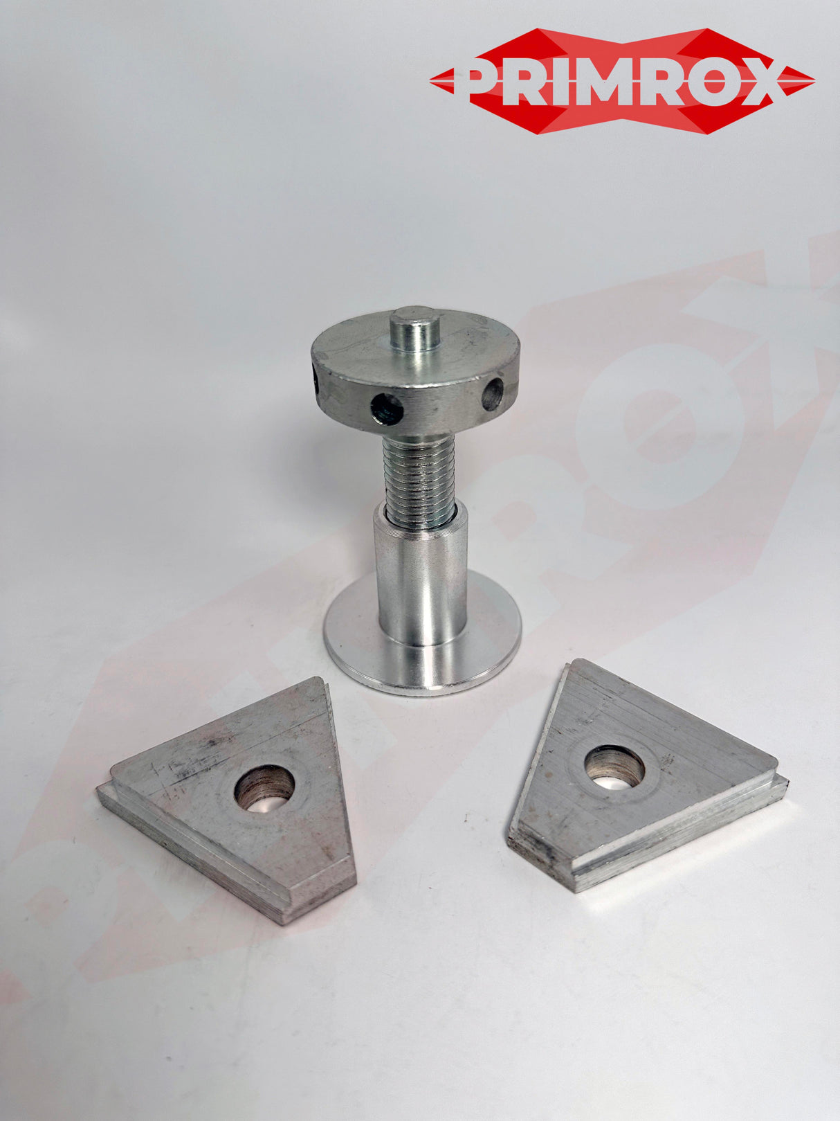 Adjustable load-bearing structural support bay pole jack for UPVC/aluminium/timber windows, doors and construction - 135 Degree Bay Jack, KOMMERLING SYNSEAL SYN135 MODEL 1