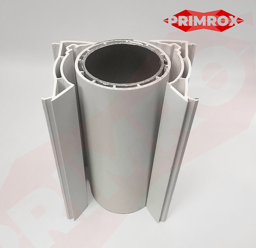 Variable Angle Bay Pole Set (Deceuninck 2500)