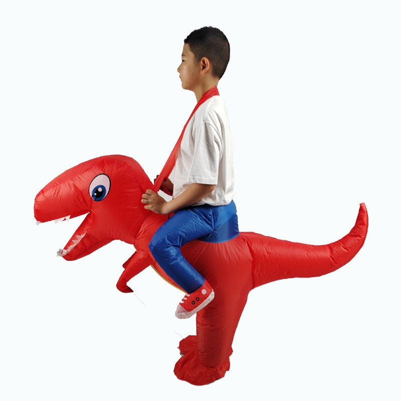 Halloween T-Rex Inflatable Suit Adult Costume Inflatable Suit Children Dinosaur Inflatable cospiay Costume
