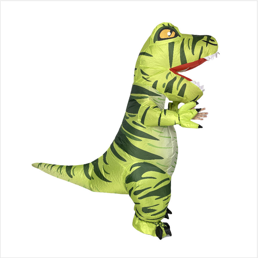 Halloween T-Rex Inflatable Suit Adult Costume Inflatable Suit Children Dinosaur Inflatable cospiay Costume