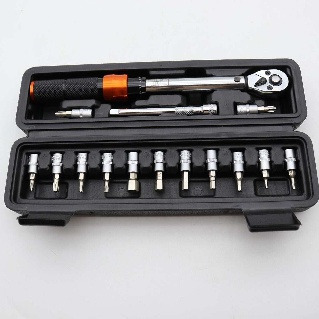 1/4 Bicycle Torque Wrench suit High Precision Preset Small Fly Adjustable Small Torque Ratchet Wrench