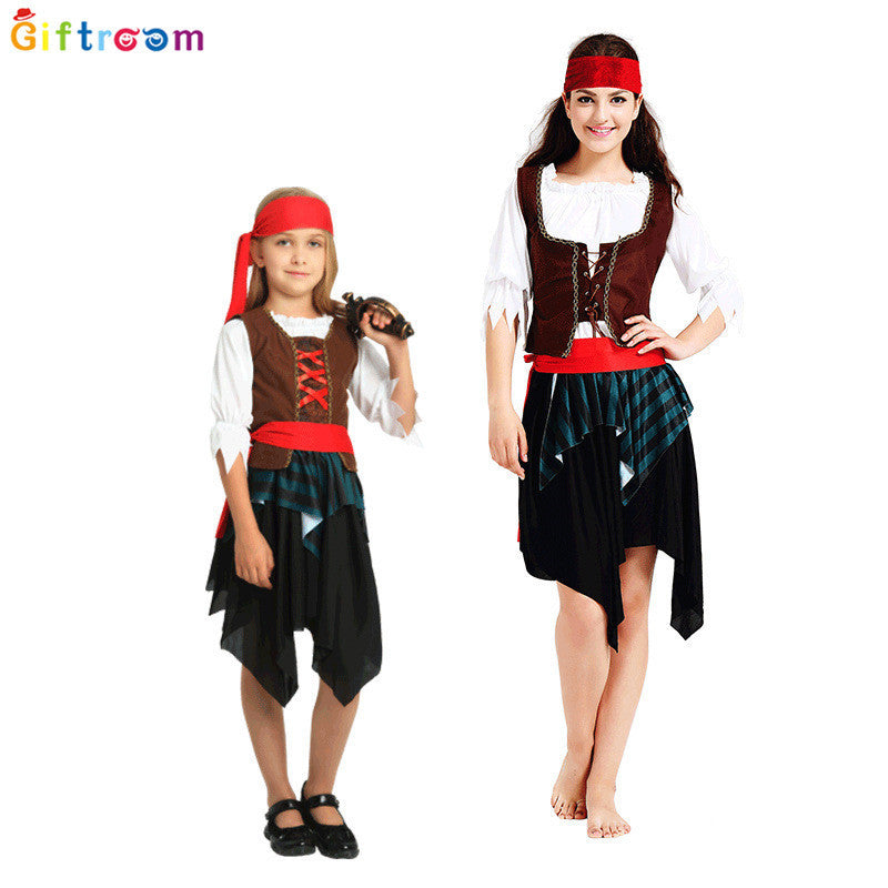 Pirate Costumes New Halloween Cosplay Costume Pirate Costume Pirates of the Caribbean Costume
