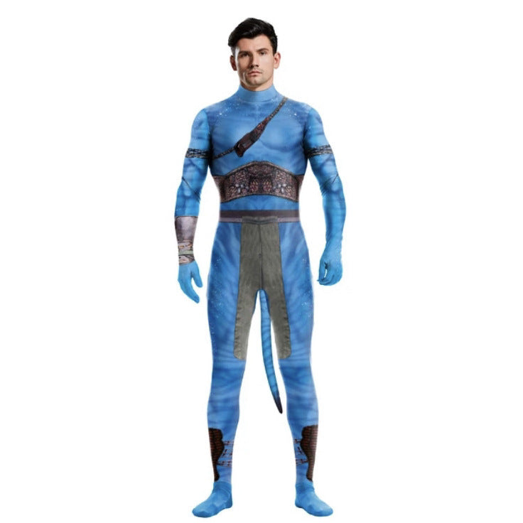Costume Avatar 2 Stage Costume Superhero Adult Outfit Bodysuit Same Style as Avatar 2 Movie
