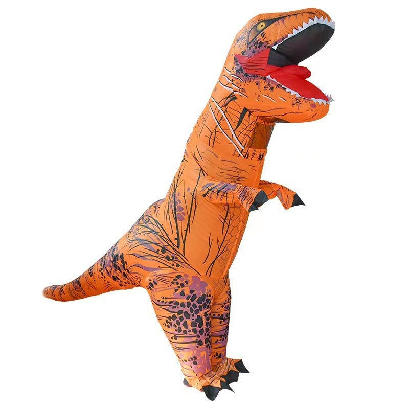 Halloween T-Rex Inflatable Suit Adult Costume Inflatable Suit Children Dinosaur Inflatable cospiay Costume