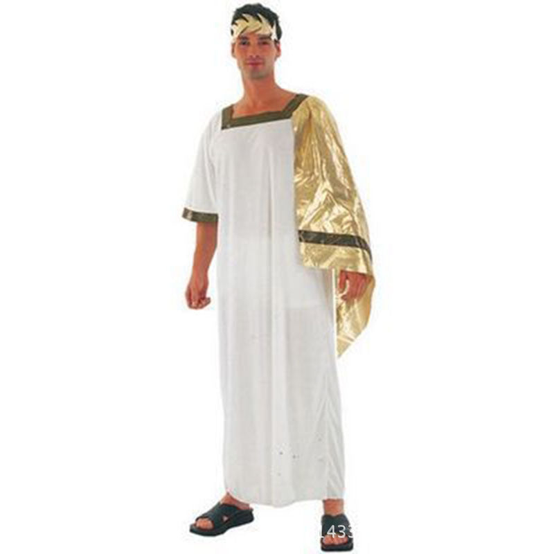 Ancient Greek Male God Costume Role-Playing Clothing Men's Clothing Production Ethnic Clothing Party Cos Clothing